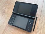 Nintendo DSi XL Zwart (Oplader Ook Inbegrepen) Zeer Netjes!!, Ophalen of Verzenden, Zo goed als nieuw, Zwart, Dsi