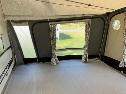 Voortent tenttapijt 3x6 meter, Caravans en Kamperen, Tenten, Gebruikt, Ophalen