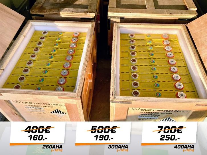 Winston LiFeYPO4 /LiFePO4 Accu’s/Cellen - NIEUW & ongebruikt, Auto-onderdelen, Accu's en Toebehoren, Nieuw, Ophalen of Verzenden