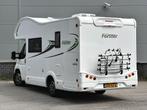 Familiecamper | Fiat Forster | Alkoof | Automaat | Dakairco, Caravans en Kamperen, Campers, Koelkast, Alkoof, Fiat, Treinzit