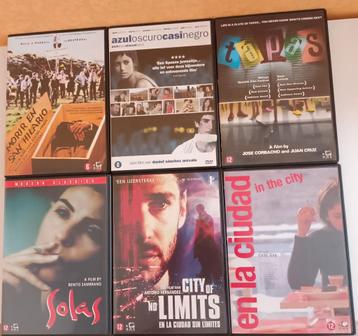 6 Spaanstalige films/DVD's, Nederlands ondertiteld. beschikbaar voor biedingen