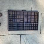 Oude letterbak lade, Antiek en Kunst, Ophalen