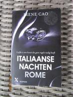 Irene Cao  / Italiaanse nachten Rome, Ophalen of Verzenden, Gelezen, Irene Cao, Europa overig
