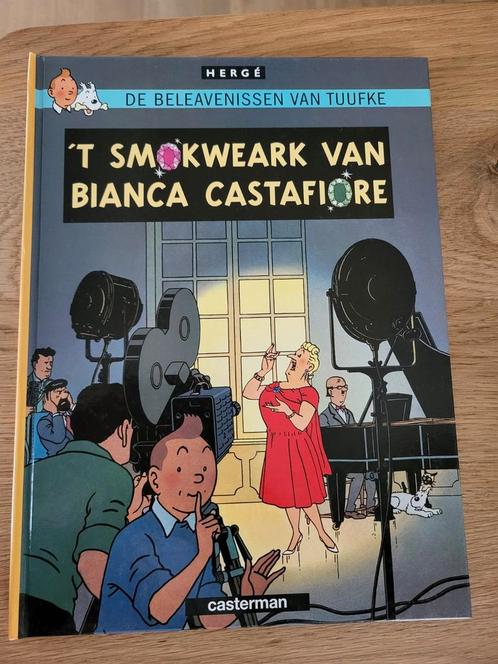 Hergé - 't Smokwaerk van Bianca Castafiore, Boeken, Stripboeken, Nieuw, Eén stripboek, Ophalen of Verzenden