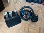 Logitech g29 met schakelpook+factuur, Spelcomputers en Games, Spelcomputers | Sony PlayStation Consoles | Accessoires, PlayStation 5