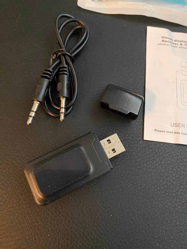 Bluetooth adapter, nieuw, Ophalen of Verzenden, Nieuw, Zwart