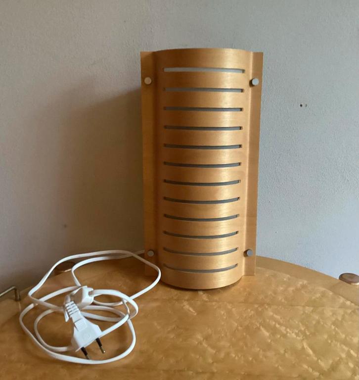 Wandlamp hout IKEA Strimma vintage, Huis en Inrichting, Lampen | Wandlampen, Zo goed als nieuw, Hout, Ophalen of Verzenden