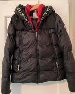 Donsjas - Zwart - Maat M, Kleding | Heren, Ophalen of Verzenden, Zo goed als nieuw, Maat 48/50 (M), Zwart