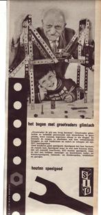 SIO Advertentie - uit Tijdschrift - 1958, Verzamelen, Overige Verzamelen, Gebruikt, Verzenden