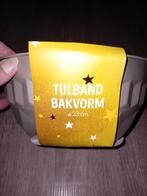Tulband bakvorm 23 cm, Ophalen of Verzenden, Nieuw, Taarten, Bakvorm