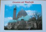 Groeten uit Waalwijk - R.K. kerk St. Jan - nieuw, Verzamelen, Ansichtkaarten | Nederland, Verzenden, 1980 tot heden, Ongelopen