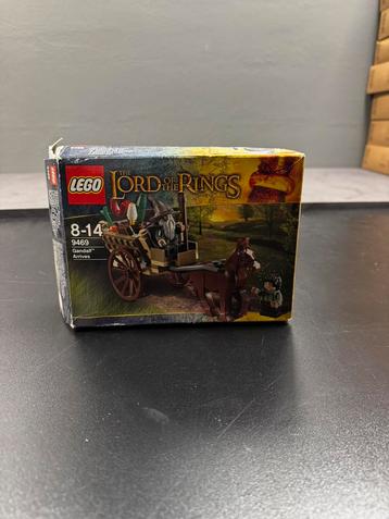 Lord Of The Rings Lego Gandalf Arrives - 9469 beschikbaar voor biedingen