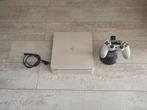 Playstation 4 slim wit, Ophalen, Gebruikt, Met 1 controller, Slim