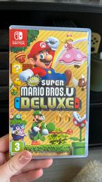 New Super Mario Bros. U Deluxe, Spelcomputers en Games, Nieuw, Vanaf 3 jaar, Platform, Ophalen of Verzenden