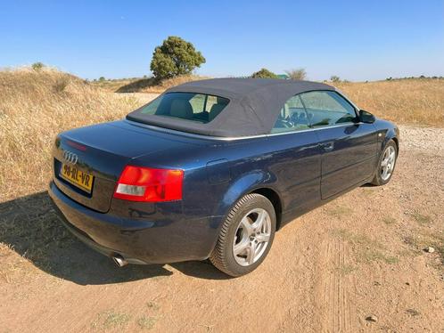 Audi A4 3.0 V6 162KW Quattro Cabrio AUT 2005 Blauw, Auto's, Audi, Particulier, A4, 4x4, ABS, Adaptieve lichten, Adaptive Cruise Control