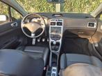 Peugeot 307 CC 2.0-16V, Auto's, Voorwielaandrijving, 730 kg, Gebruikt, Zwart