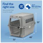 Petmate Sky Kennel Airline Approved XL Dog Crate Heavy Duty, Dieren en Toebehoren, Ophalen, Zo goed als nieuw