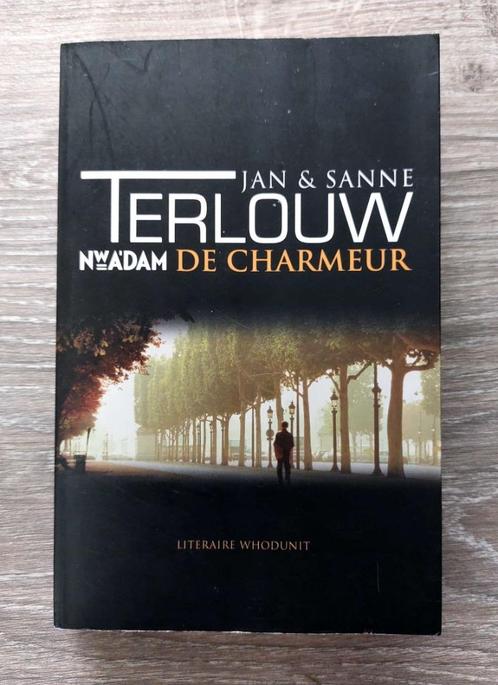 Jan en Sanne Terlouw - De charmeur, Boeken, Thrillers, Gelezen, Nederland, Ophalen of Verzenden