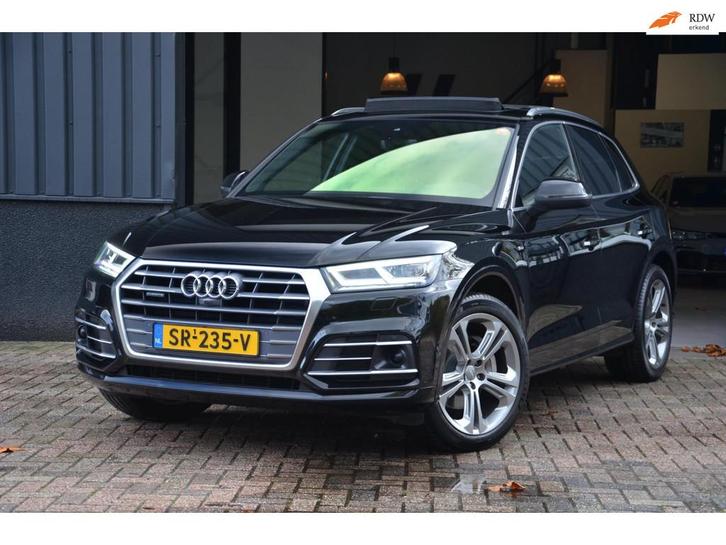 Audi Q5 2.0 TFSI quattro Launch Edition Pano|Leder|20inch, Auto's, Audi, Bedrijf, Te koop, Q5, 4x4, ABS, Achteruitrijcamera, Adaptive Cruise Control