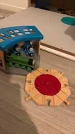 Treinen schuur met 3 treinen, Ophalen of Verzenden, Nieuw