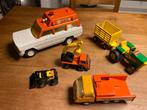 Tonka ambulance Jeep, tractor graafmachine enz. 35,00, Kinderen en Baby's, Speelgoed | Speelgoedvoertuigen, Ophalen of Verzenden