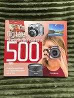 Digitale spiegelreflexcamera, 500 tips, z.g.an., Ophalen of Verzenden, Zo goed als nieuw, Spiegelreflex