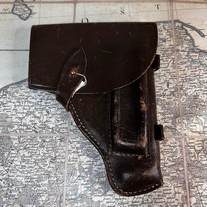 Vintage Makarov PM Holster - Koude Oorlog 1979, Verzamelen, Militaria | Algemeen, Overige soorten, Overige typen, Overige gebieden