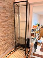 Gratis af te halen! Glazen display kastjes. 2 stuks, Huis en Inrichting, Ophalen, Met plank(en), Minder dan 50 cm, Zo goed als nieuw
