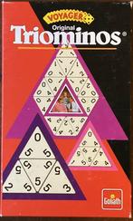 Compleet Triominos spel, Ophalen of Verzenden, Zo goed als nieuw
