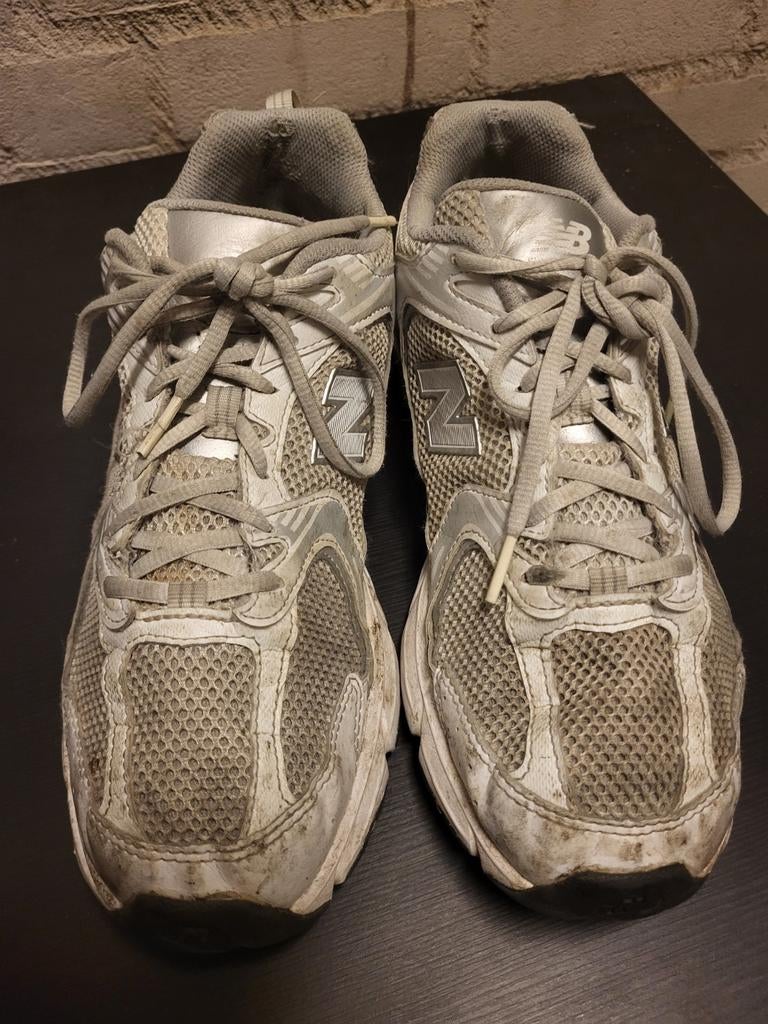 New Balance 530 - afgedragen, Kleding | Dames, Schoenen, Wit, New Balance, Ophalen of Verzenden, Gedragen