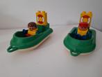 Lego Duplo Motorboot 2684 Vintage 2 stuks, Ophalen of Verzenden, Zo goed als nieuw, Complete set, Duplo