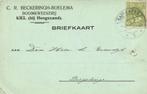 C.R. Beckeringh-Boelema, Kiel [bij Hoogezand] - 11.1906? - b, Ophalen of Verzenden, Briefkaart