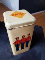Heel oud STEREO blik vierkante beschuit, Verzamelen, Blikken, Ophalen of Verzenden, Gebruikt, Overige