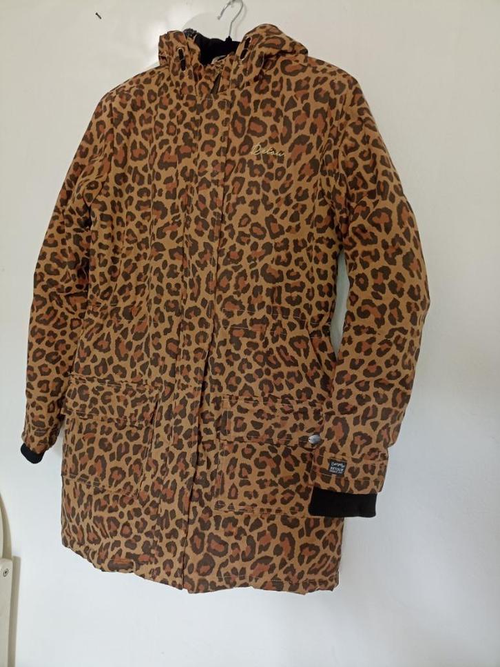 Winterjas van Retour maat 164, Kinderen en Baby's, Kinderkleding | Maat 164, Zo goed als nieuw, Meisje, Jas, Ophalen of Verzenden