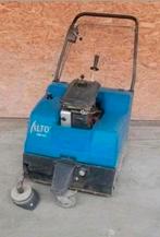 Veegmachine,  benzinemotor met borstel , opvangbal, Doe-het-zelf en Verbouw, Reinigingsmachines, Ophalen of Verzenden, Gebruikt