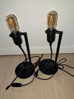 Tafel/schemerlamp, Huis en Inrichting, Ophalen of Verzenden, Zo goed als nieuw, Minder dan 50 cm