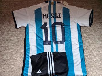 Argentinië tenue Messi #10 - Nieuw! beschikbaar voor biedingen