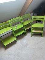 4 stokke tripp trapp stoelen (nieuw model), Ophalen of Verzenden, Zo goed als nieuw, Meegroeistoel