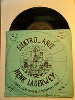 single Henk Lagerwey ELEKTRO ARIE piraten hit uit 1976, Gebruikt, 7 inch, Single, Ophalen of Verzenden