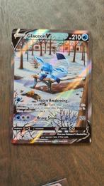 Glaceon V 175/203 Evolving skies Pokemonkaart, Ophalen of Verzenden, Nieuw, Losse kaart, Foil