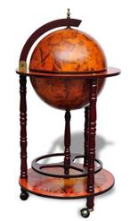 Bar minibar globebar wereldbolbar dressoir GRATIS VERZENDEN!, Verzenden, Nieuw