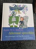 Annie mg schmidt / allemaal sprookjes / met tekeningen v fie, Ophalen of Verzenden, Zo goed als nieuw, Sprookjes