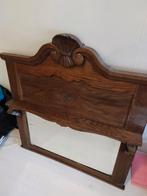 Antieke grote spiegel, Antiek en Kunst, Antiek | Spiegels, Ophalen, Rechthoekig