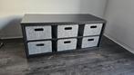 Ikea tv meubel zwart, Huis en Inrichting, Kasten | Ladekasten, Ophalen, Zo goed als nieuw, 25 tot 50 cm, Minder dan 100 cm