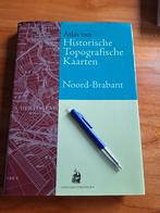 Atlas van Historische topografische kaarten Noord-Brabant, Ophalen of Verzenden, Zo goed als nieuw