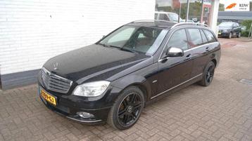 Mercedes-Benz C-klasse Estate 350 Avantgarde Leer/navi/trekh beschikbaar voor biedingen