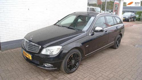 Mercedes-Benz C-klasse Estate 350 Avantgarde Leer/navi/trekh, Auto's, Mercedes-Benz, Bedrijf, Te koop, C-Klasse, ABS, Airbags