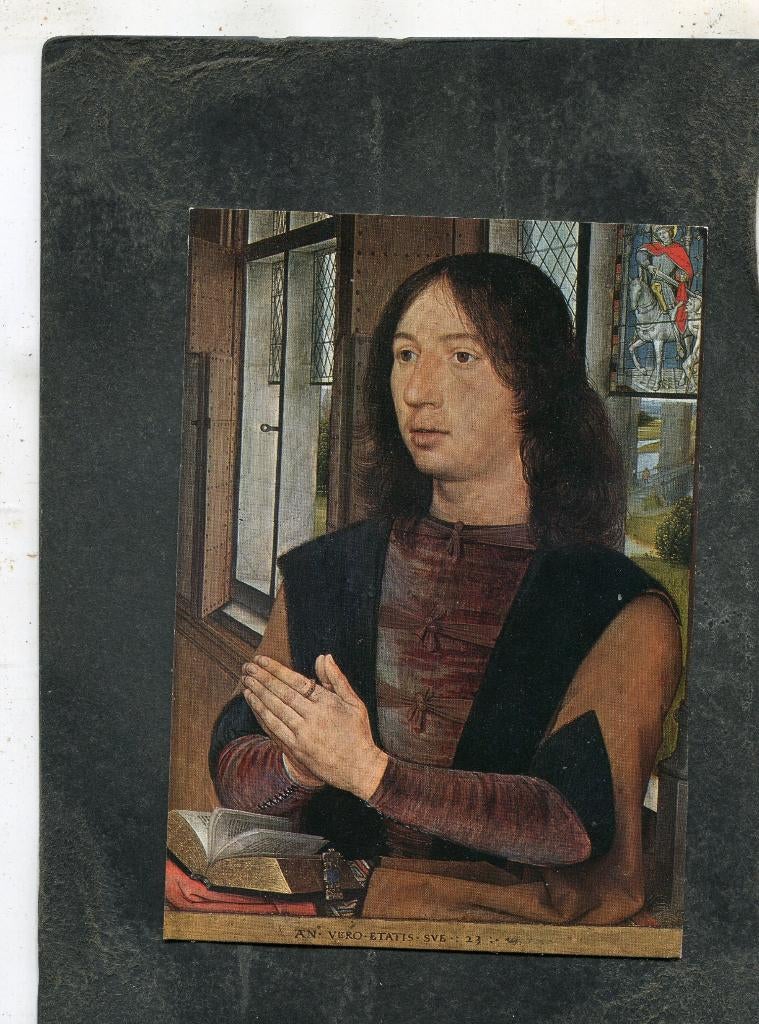 Ansicht Jan Memling - Martinus van Nieuwenhove, Verzenden, 1980 tot heden, Ongelopen