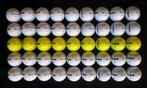 45 stuks PREMIUM TaylorMade DISTANCE+ golfballen, Ophalen of Verzenden, Zo goed als nieuw, Bal(len)