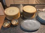 Hema servies, Ophalen